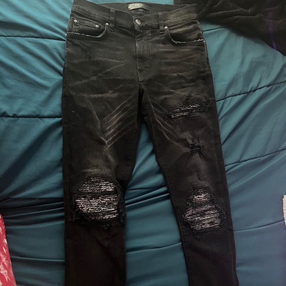 Amiri mx1 bandana size 29